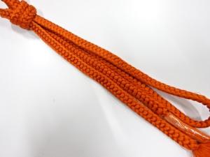 未使用品　正絹　手組帯締め
